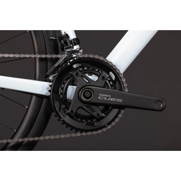 27 Cube Attain Race - Glacier 'N' Black -