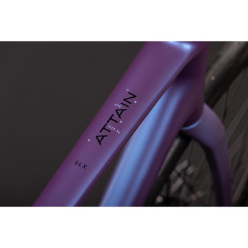 27 Cube Attain SLX - Iris 'N' Black -