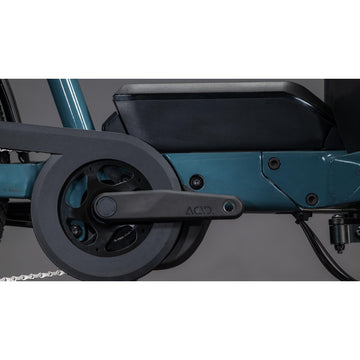 26 Cube Cargo Hybrid 800 Electric Cargo Bike Storm'n'Reflex