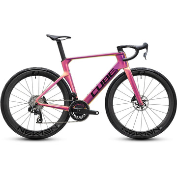 27 Cube Litening C:68X Race Aero - Beamfire 'N' Black -