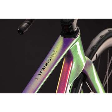27 Cube Litening C:68X Race Aero - Beamfire 'N' Black -