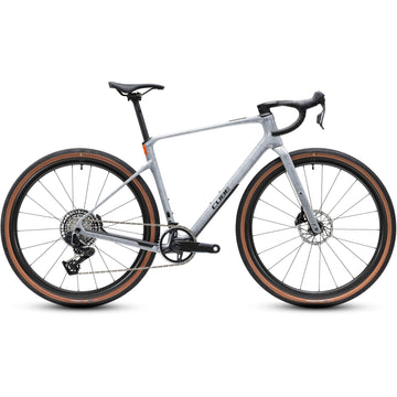 27 Cube Nuroad C:62 Pro Gravel Bike - Wolf 'N' Fibre -