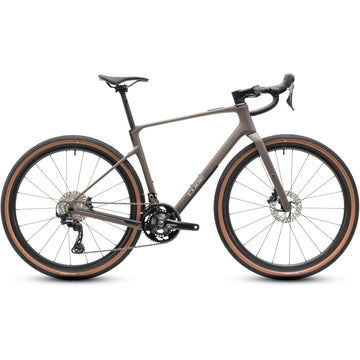 27 Cube Nuroad C:62 Pro Gravel Bike - Cedar 'N' Stone -
