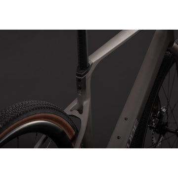 27 Cube Nuroad C:62 Pro Gravel Bike - Cedar 'N' Stone -