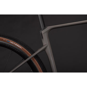 27 Cube Nuroad C:62 Pro Gravel Bike - Cedar 'N' Stone -