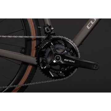 27 Cube Nuroad C:62 Pro Gravel Bike - Cedar 'N' Stone -