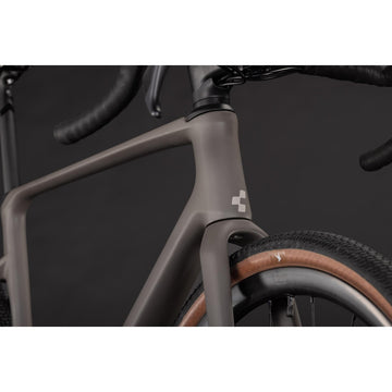 27 Cube Nuroad C:62 Pro Gravel Bike - Cedar 'N' Stone -