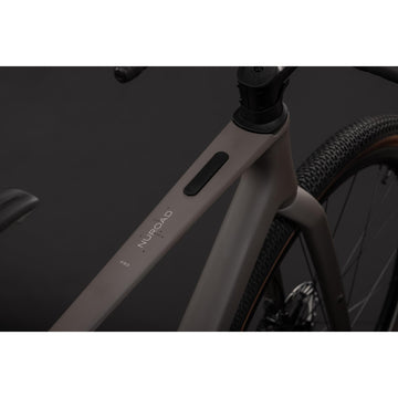 27 Cube Nuroad C:62 Pro Gravel Bike - Cedar 'N' Stone -