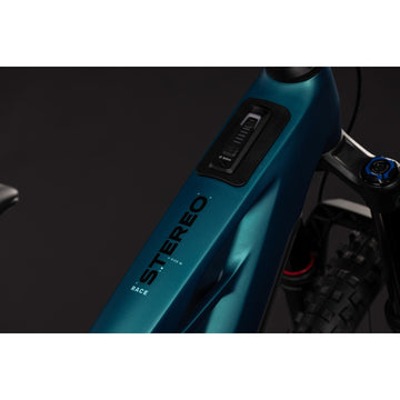 27 Cube Stereo Hybrid One77 HPC Race 800 - Petrol 'N' Black -