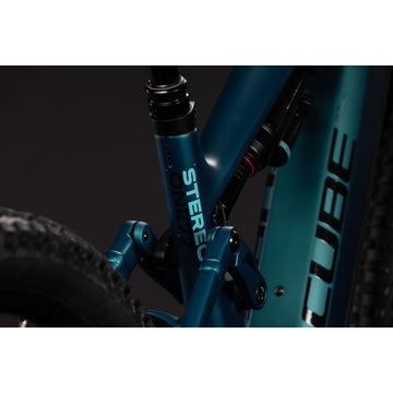 27 Cube Stereo Hybrid One77 HPC Race 800 - Petrol 'N' Black -