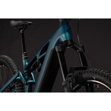 27 Cube Stereo Hybrid One77 HPC Race 800 - Petrol 'N' Black -