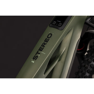 27 Cube Stereo Hybrid One77 HPC TM 800 - Reed Green 'N' Gills -