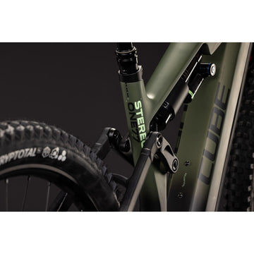 27 Cube Stereo Hybrid One77 HPC TM 800 - Reed Green 'N' Gills -