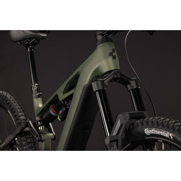27 Cube Stereo Hybrid One77 HPC TM 800 - Reed Green 'N' Gills -