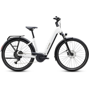 27 Cube Touring Hybrid One EE 720 - Metallic White 'N' Chrome -