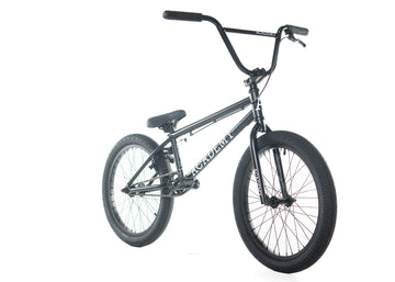 Academy BMX Entrant 20" Bike - Matte Black