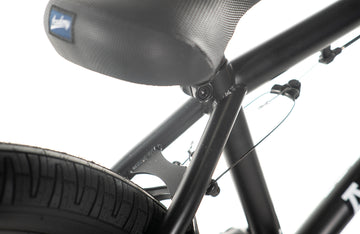 Academy BMX Entrant 20" Bike - Matte Black