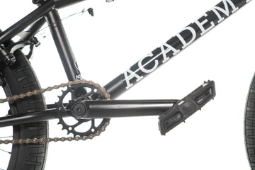 Academy BMX Entrant 20" Bike - Matte Black