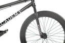 Academy BMX Entrant 20" Bike - Matte Black