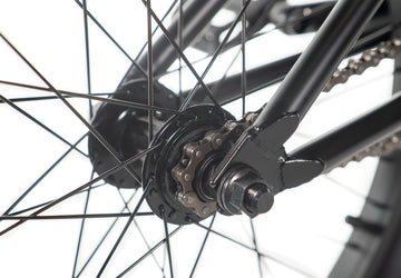 Academy BMX Entrant 20" Bike - Matte Black
