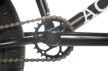 Academy BMX Entrant 20" Bike - Matte Black