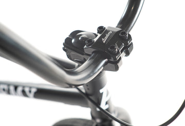 Academy BMX Entrant 20" Bike - Matte Black