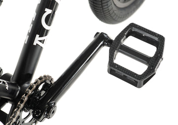 Academy BMX Trooper 20" Bike - Matte Black