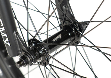 Academy BMX Trooper 20" Bike - Matte Black