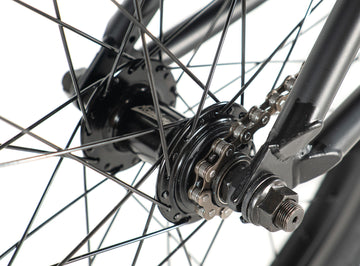 Academy BMX Trooper 20" Bike - Matte Black