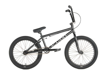 Academy BMX Trooper 20" Bike - Matte Black