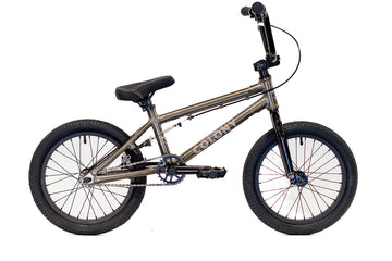 Colony Horizon 16" Freestyle Bike - Clear Black