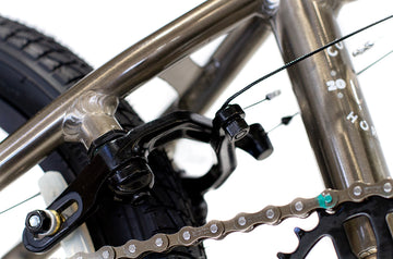 Colony Horizon 16" Freestyle Bike - Clear Black
