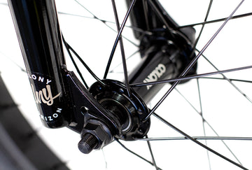 Colony Horizon 16" Freestyle Bike - Clear Black