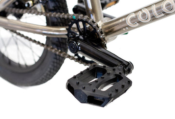Colony Horizon 16" Freestyle Bike - Clear Black
