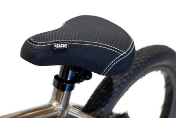 Colony Horizon 16" Freestyle Bike - Clear Black