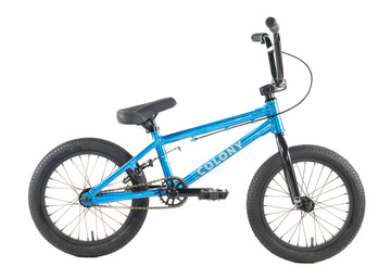 Colony Horizon 16" Freestyle Bike - Clear Navy