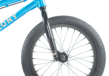 Colony Horizon 16" Freestyle Bike - Clear Navy