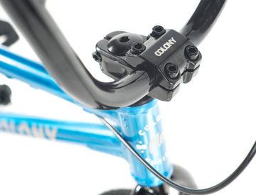 Colony Horizon 16" Freestyle Bike - Clear Navy