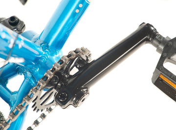 Colony Horizon 16" Freestyle Bike - Clear Navy