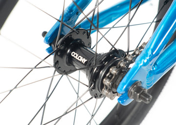 Colony Horizon 16" Freestyle Bike - Clear Navy