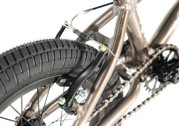 Colony Horizon 14" Freestyle Bike - Clear Black