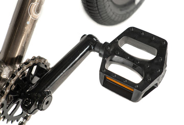 Colony Horizon 14" Freestyle Bike - Clear Black