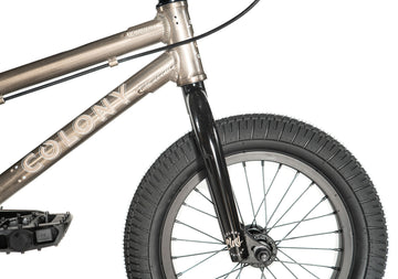 Colony Horizon 14" Freestyle Bike - Clear Black