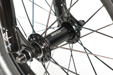 Colony Horizon 14" Freestyle Bike - Clear Black