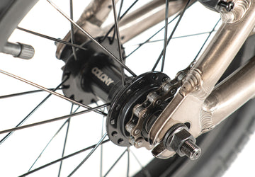Colony Horizon 14" Freestyle Bike - Clear Black