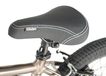 Colony Horizon 14" Freestyle Bike - Clear Black