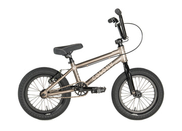 Colony Horizon 14" Freestyle Bike - Clear Black