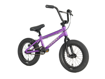 Colony Horizon 14" Freestyle Bike - Clear Purple