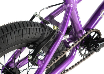 Colony Horizon 14" Freestyle Bike - Clear Purple