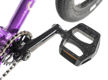 Colony Horizon 14" Freestyle Bike - Clear Purple